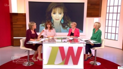 ‘Hollywood Wives’ novelist Jackie Collins dies of breast cancer at age 77