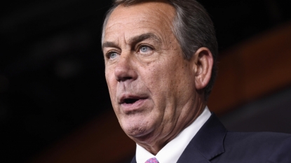 Speaker John Boehner to resign