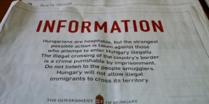 Hungary posts ads in Lebanese media warning off migrants