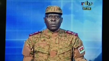 Burkina’s ex-military honcho Diendere emerges from the shadows