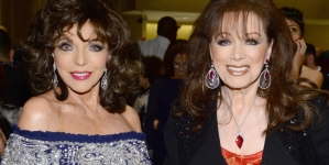 Jackie Collins wanted people to see her as source of strength