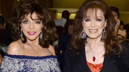 Jackie Collins wanted people to see her as source of strength