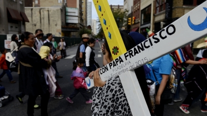 Immigrants hope Pope Francis’ words can change perspective