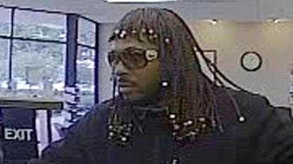 Thieves dressed like Rick James and Super Fly rob bank