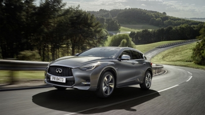 New Infiniti Q30 OFFICIALLY arrives at the Frankfurt Motor Show