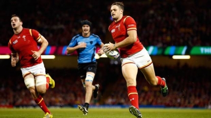 Injured: Allen facing World Cup heartbreak for Wales