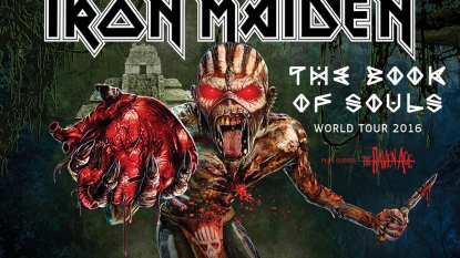 Iron Maiden 2016 NZ concert dates announced