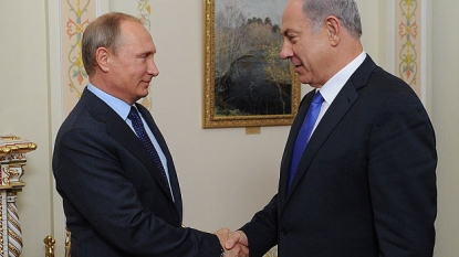 Putin seeks to assuage Israel’s fears of Syrian aggression