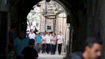 Israeli troops clash with Palestinians at Al Aqsa