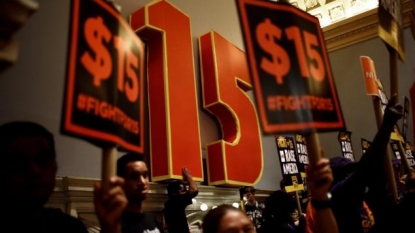 Another New York poll shows support for $15 minimum wage