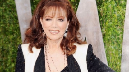 Novelist Jackie Collins dies, age 77