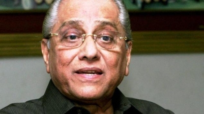 Jagmohan Dalmiya passes away