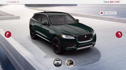 Jaguar F-Pace USA  prices announced; deliveries to begin early next year