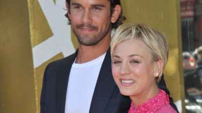 Kaley Cuoco reportedly divorcing husband Ryan Sweeting