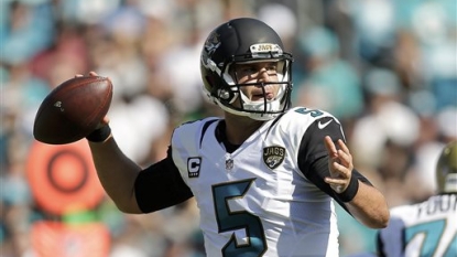 Jaguars Still Looking For First Regular Season Win Against Patriots