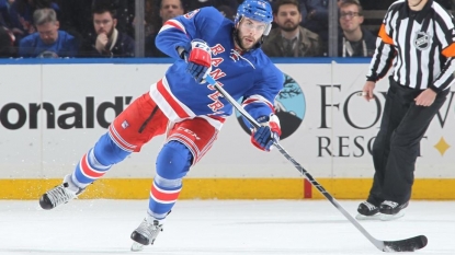 D-man Keith Yandle stands out for Rangers