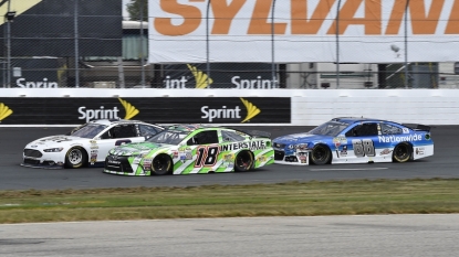 Harvick, Edwards top final speed charts at New Hampshire