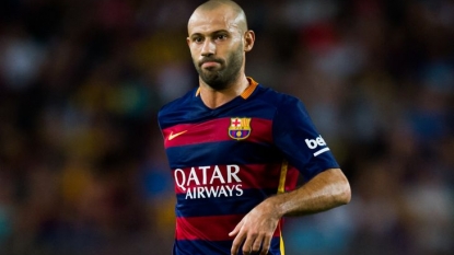 Javier Mascherano charged with tax fraud