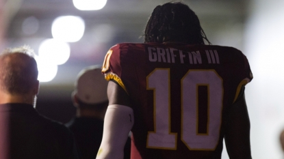 Jay Gruden says concussed RG III will remain starter