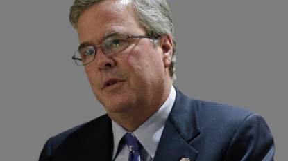 Hispanic protesters heckle Jeb Bush in Houston