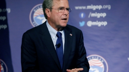 Jeb Bush Suggests Hillary Clinton’s ‘Political Machine’ Behind Ad Targeting