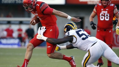 Utah Beats Michigan on Harbaugh’s Debut