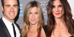 Jennifer Aniston, Justin Theroux double date with Sandra Bullock, new