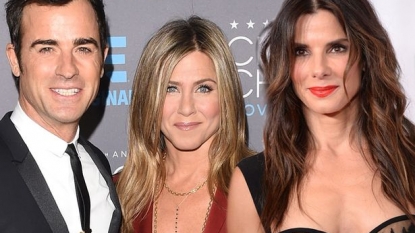 Jennifer Aniston, Justin Theroux double date with Sandra Bullock, new