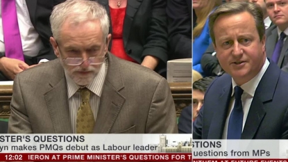 PMQs: Jeremy Corbyn asks questions from named members of the public