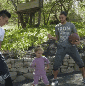 Jeremy Lin on fitting in (plus a Riley Curry cameo)