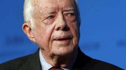 Jimmy Carter talks Germany’s role in migrant crisis