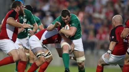 Joe Schmidt Names Ireland Team To Face Canada in World Cup Opener