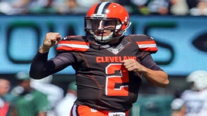 Johnny Manziel or Josh McCown? Who should start for the Cleveland Browns