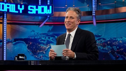 Jon Stewart gets sweet goodbye with Daily Show’s wins at Emmys