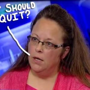 Judge: Kim Davis’ office must issue marriage licenses