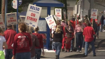 Judge Orders End To Kelso Teachers Strike