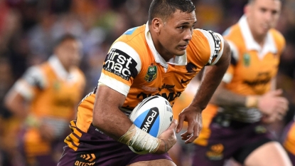 Broncos down Roosters to take NRL grand final spot