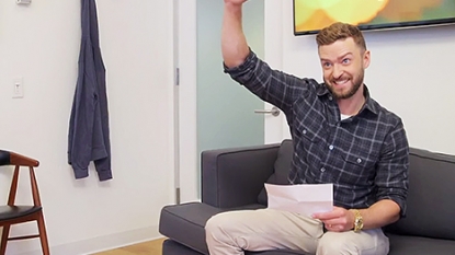 Justin Timberlake pitches ‘Late Night’ theme song ideas to Seth Meyers