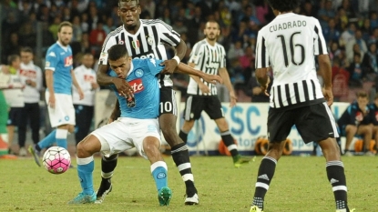 Juventus fall to 13th after losing to Napoli