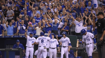 Royals Win 1st Division Title in 30 Years