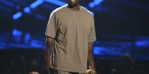 Kanye rants at VMAs, Miley Cyrus flashes breast