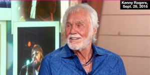 Kenny Rogers Announces Retirement from Touring