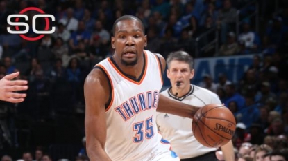 Kevin Durant Fully Cleared For Camp, Playing 5-On-5 Already