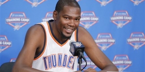 Kevin Durant: Kevin Durant (foot) ‘ready to go’ for Thunder