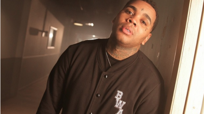 Kevin Gates Kicks Female Fan In The Chest