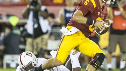 Kevin Hogan leads steady Stanford past No. 6 USC, 41-31