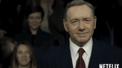 Kevin Spacey Reveals a Major House of Cards Spoiler