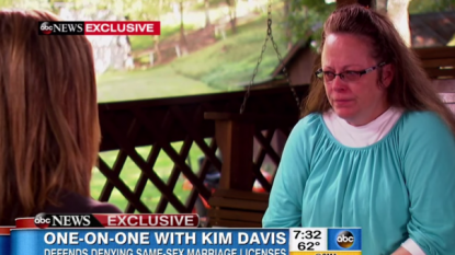 Kim Davis Loses Another Bid to Stall Gay-Marriage Case