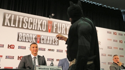 Klitschko pulls out of bout with Fury