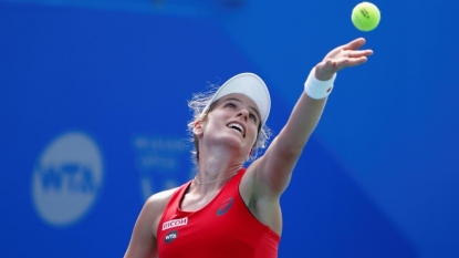 Konta stuns world No.2